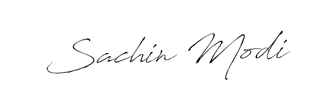 Antro_Vectra is a professional signature style that is perfect for those who want to add a touch of class to their signature. It is also a great choice for those who want to make their signature more unique. Get Sachin Modi name to fancy signature for free. Sachin Modi signature style 6 images and pictures png