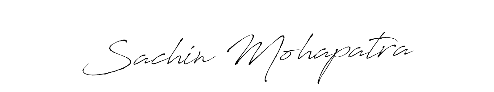 Antro_Vectra is a professional signature style that is perfect for those who want to add a touch of class to their signature. It is also a great choice for those who want to make their signature more unique. Get Sachin Mohapatra name to fancy signature for free. Sachin Mohapatra signature style 6 images and pictures png