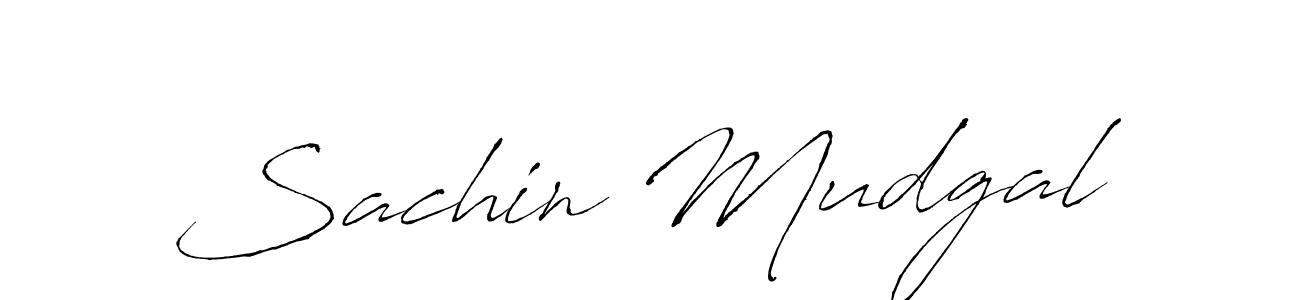 It looks lik you need a new signature style for name Sachin Mudgal. Design unique handwritten (Antro_Vectra) signature with our free signature maker in just a few clicks. Sachin Mudgal signature style 6 images and pictures png