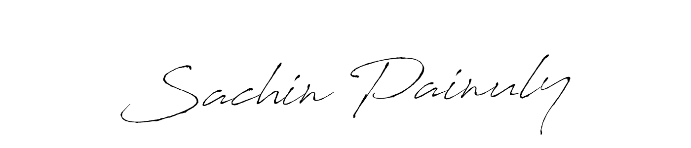 Also we have Sachin Painuly name is the best signature style. Create professional handwritten signature collection using Antro_Vectra autograph style. Sachin Painuly signature style 6 images and pictures png