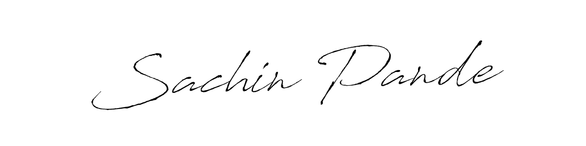 if you are searching for the best signature style for your name Sachin Pande. so please give up your signature search. here we have designed multiple signature styles  using Antro_Vectra. Sachin Pande signature style 6 images and pictures png