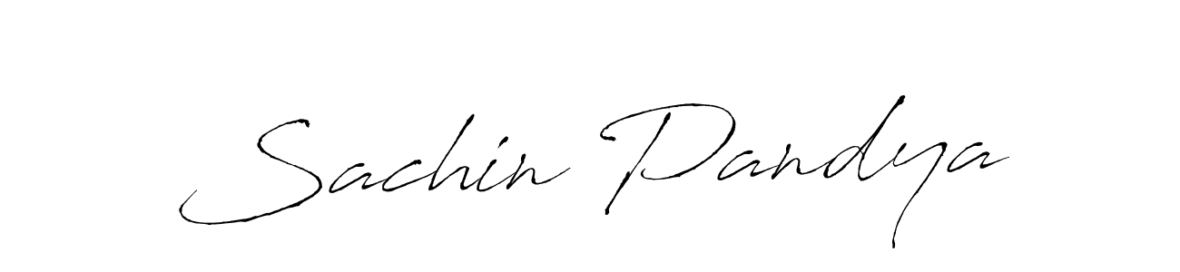 Make a beautiful signature design for name Sachin Pandya. Use this online signature maker to create a handwritten signature for free. Sachin Pandya signature style 6 images and pictures png
