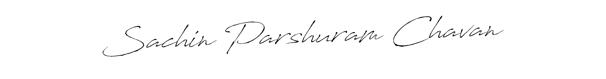 How to make Sachin Parshuram Chavan signature? Antro_Vectra is a professional autograph style. Create handwritten signature for Sachin Parshuram Chavan name. Sachin Parshuram Chavan signature style 6 images and pictures png