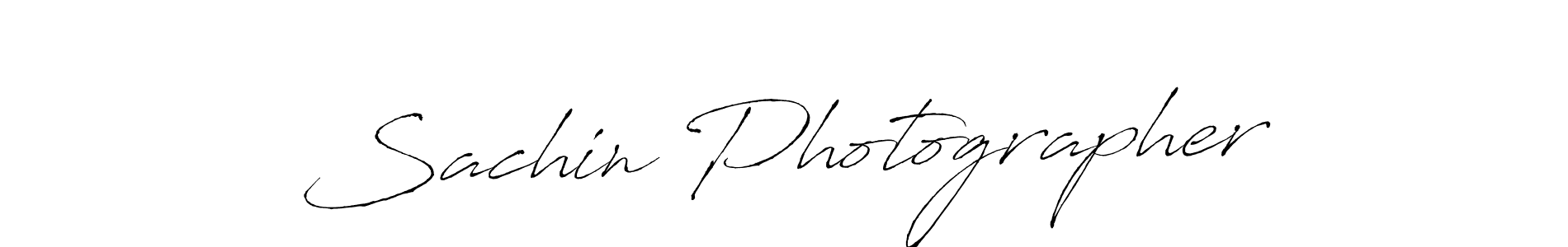 Design your own signature with our free online signature maker. With this signature software, you can create a handwritten (Antro_Vectra) signature for name Sachin Photographer. Sachin Photographer signature style 6 images and pictures png