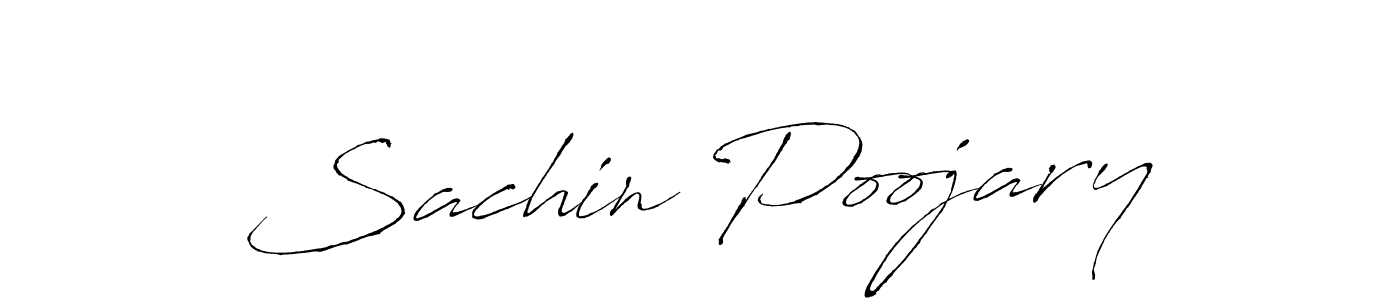 You should practise on your own different ways (Antro_Vectra) to write your name (Sachin Poojary) in signature. don't let someone else do it for you. Sachin Poojary signature style 6 images and pictures png