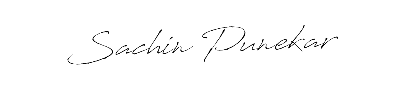 Also we have Sachin Punekar name is the best signature style. Create professional handwritten signature collection using Antro_Vectra autograph style. Sachin Punekar signature style 6 images and pictures png