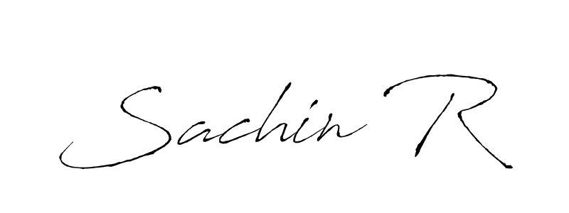 Once you've used our free online signature maker to create your best signature Antro_Vectra style, it's time to enjoy all of the benefits that Sachin R name signing documents. Sachin R signature style 6 images and pictures png