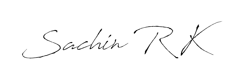 See photos of Sachin R K official signature by Spectra . Check more albums & portfolios. Read reviews & check more about Antro_Vectra font. Sachin R K signature style 6 images and pictures png