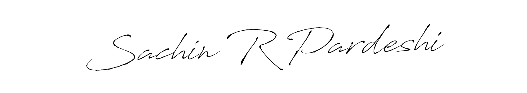 if you are searching for the best signature style for your name Sachin R Pardeshi. so please give up your signature search. here we have designed multiple signature styles  using Antro_Vectra. Sachin R Pardeshi signature style 6 images and pictures png
