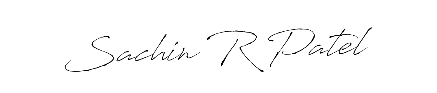 Similarly Antro_Vectra is the best handwritten signature design. Signature creator online .You can use it as an online autograph creator for name Sachin R Patel. Sachin R Patel signature style 6 images and pictures png