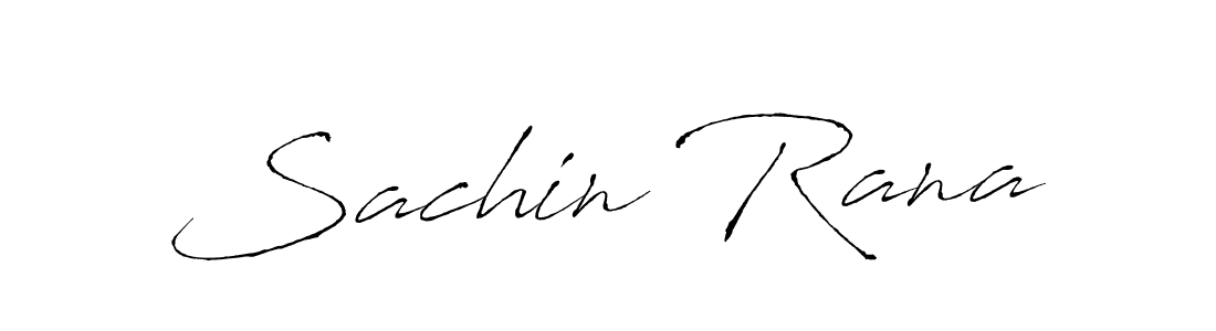 How to make Sachin Rana signature? Antro_Vectra is a professional autograph style. Create handwritten signature for Sachin Rana name. Sachin Rana signature style 6 images and pictures png