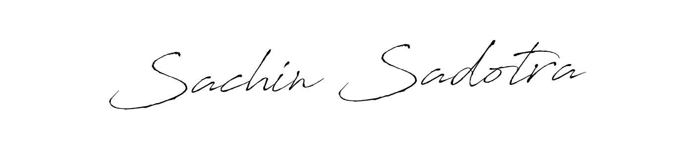 Make a beautiful signature design for name Sachin Sadotra. Use this online signature maker to create a handwritten signature for free. Sachin Sadotra signature style 6 images and pictures png