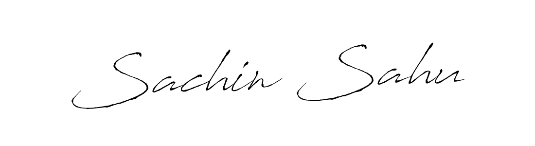 Also we have Sachin Sahu name is the best signature style. Create professional handwritten signature collection using Antro_Vectra autograph style. Sachin Sahu signature style 6 images and pictures png