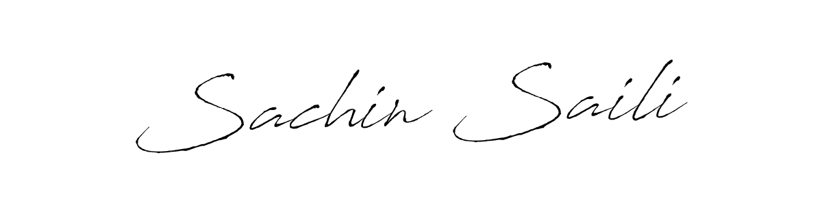 You should practise on your own different ways (Antro_Vectra) to write your name (Sachin Saili) in signature. don't let someone else do it for you. Sachin Saili signature style 6 images and pictures png