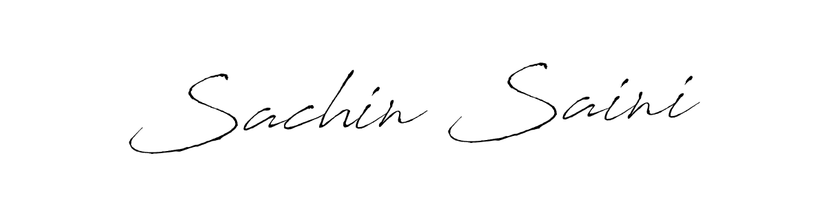 Also You can easily find your signature by using the search form. We will create Sachin Saini name handwritten signature images for you free of cost using Antro_Vectra sign style. Sachin Saini signature style 6 images and pictures png