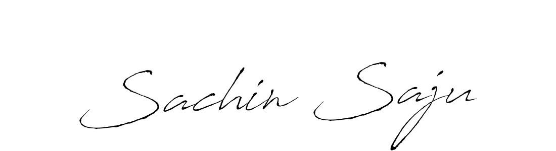 Also You can easily find your signature by using the search form. We will create Sachin Saju name handwritten signature images for you free of cost using Antro_Vectra sign style. Sachin Saju signature style 6 images and pictures png