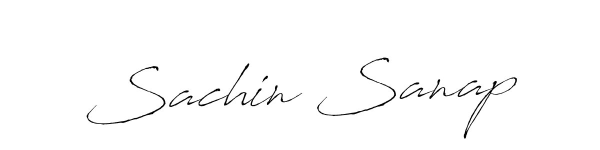 Make a beautiful signature design for name Sachin Sanap. Use this online signature maker to create a handwritten signature for free. Sachin Sanap signature style 6 images and pictures png