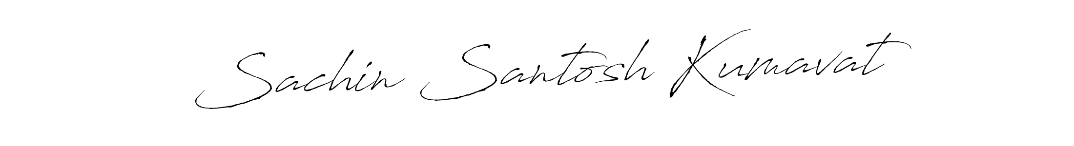Also we have Sachin Santosh Kumavat name is the best signature style. Create professional handwritten signature collection using Antro_Vectra autograph style. Sachin Santosh Kumavat signature style 6 images and pictures png