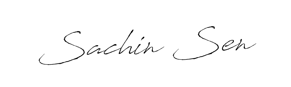 Make a beautiful signature design for name Sachin Sen. Use this online signature maker to create a handwritten signature for free. Sachin Sen signature style 6 images and pictures png