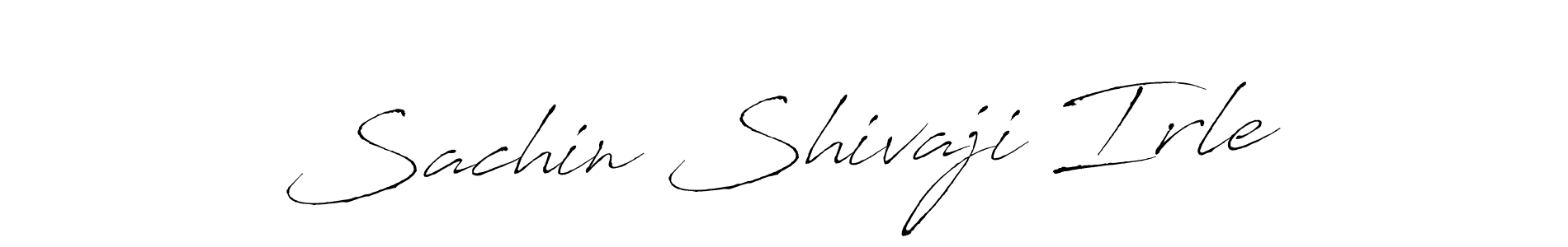 How to make Sachin Shivaji Irle signature? Antro_Vectra is a professional autograph style. Create handwritten signature for Sachin Shivaji Irle name. Sachin Shivaji Irle signature style 6 images and pictures png