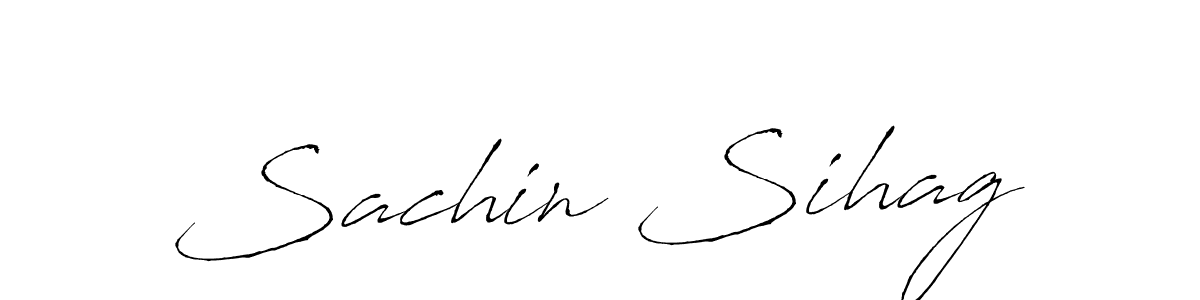 Once you've used our free online signature maker to create your best signature Antro_Vectra style, it's time to enjoy all of the benefits that Sachin Sihag name signing documents. Sachin Sihag signature style 6 images and pictures png