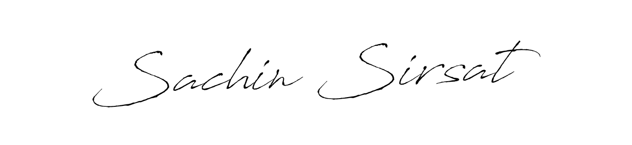 You can use this online signature creator to create a handwritten signature for the name Sachin Sirsat. This is the best online autograph maker. Sachin Sirsat signature style 6 images and pictures png