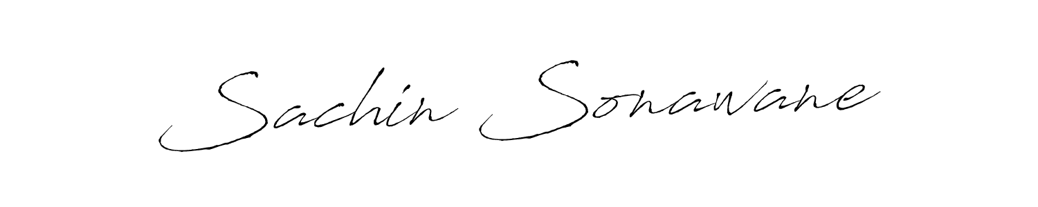 How to make Sachin Sonawane signature? Antro_Vectra is a professional autograph style. Create handwritten signature for Sachin Sonawane name. Sachin Sonawane signature style 6 images and pictures png