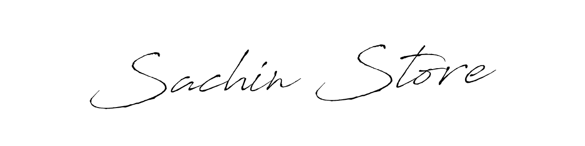 Similarly Antro_Vectra is the best handwritten signature design. Signature creator online .You can use it as an online autograph creator for name Sachin Store. Sachin Store signature style 6 images and pictures png