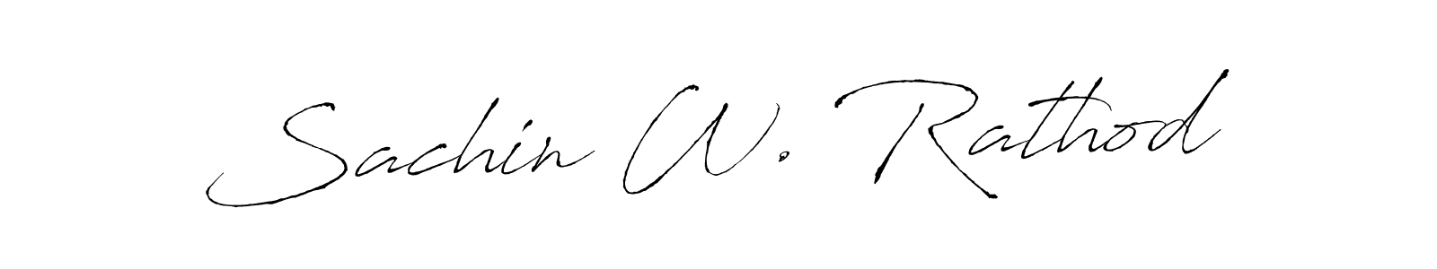 Make a beautiful signature design for name Sachin W. Rathod. Use this online signature maker to create a handwritten signature for free. Sachin W. Rathod signature style 6 images and pictures png