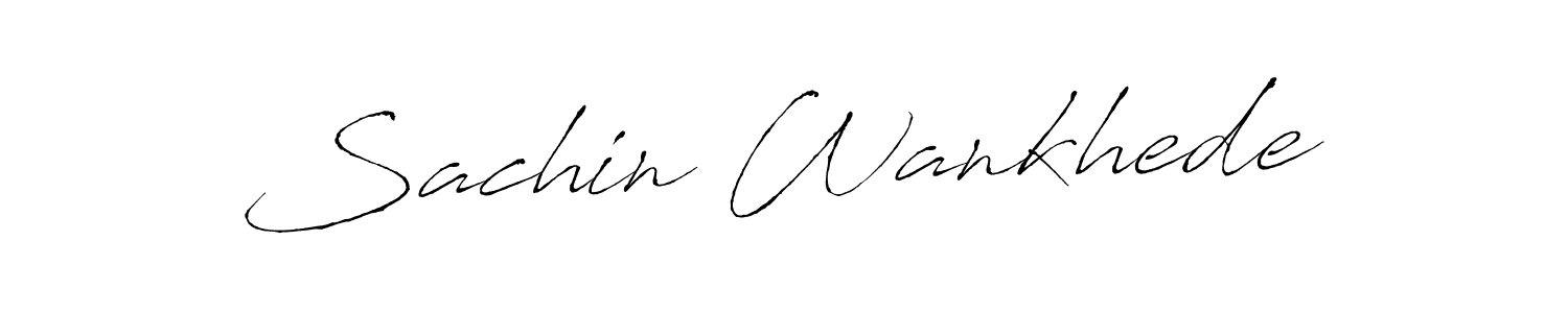 See photos of Sachin Wankhede official signature by Spectra . Check more albums & portfolios. Read reviews & check more about Antro_Vectra font. Sachin Wankhede signature style 6 images and pictures png