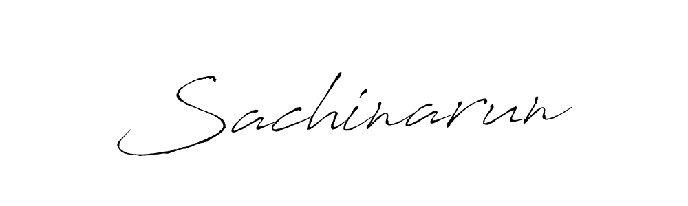 Create a beautiful signature design for name Sachinarun. With this signature (Antro_Vectra) fonts, you can make a handwritten signature for free. Sachinarun signature style 6 images and pictures png