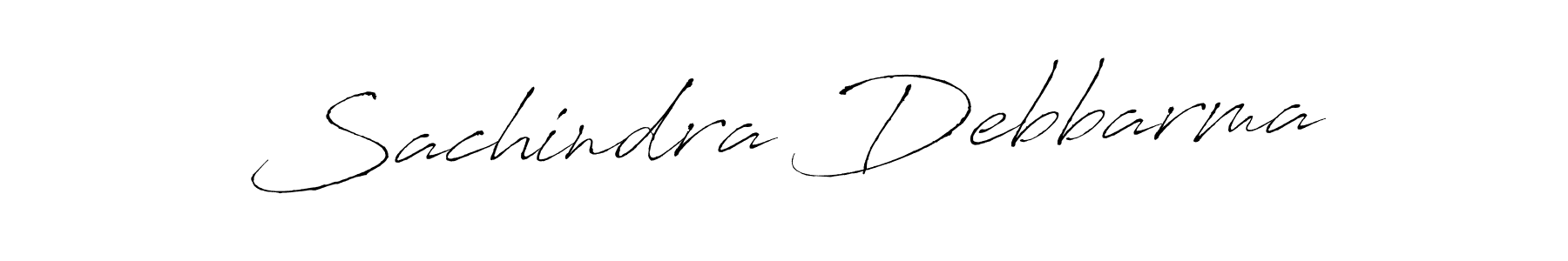Make a beautiful signature design for name Sachindra Debbarma. With this signature (Antro_Vectra) style, you can create a handwritten signature for free. Sachindra Debbarma signature style 6 images and pictures png