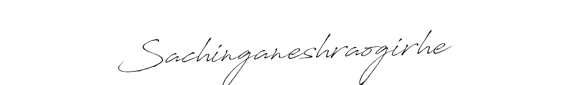 You should practise on your own different ways (Antro_Vectra) to write your name (Sachinganeshraogirhe) in signature. don't let someone else do it for you. Sachinganeshraogirhe signature style 6 images and pictures png