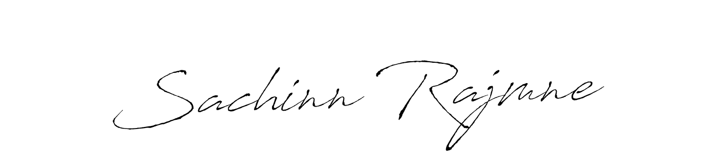 You should practise on your own different ways (Antro_Vectra) to write your name (Sachinn Rajmne) in signature. don't let someone else do it for you. Sachinn Rajmne signature style 6 images and pictures png