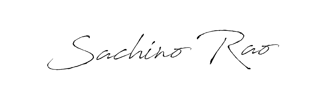 Use a signature maker to create a handwritten signature online. With this signature software, you can design (Antro_Vectra) your own signature for name Sachino Rao. Sachino Rao signature style 6 images and pictures png