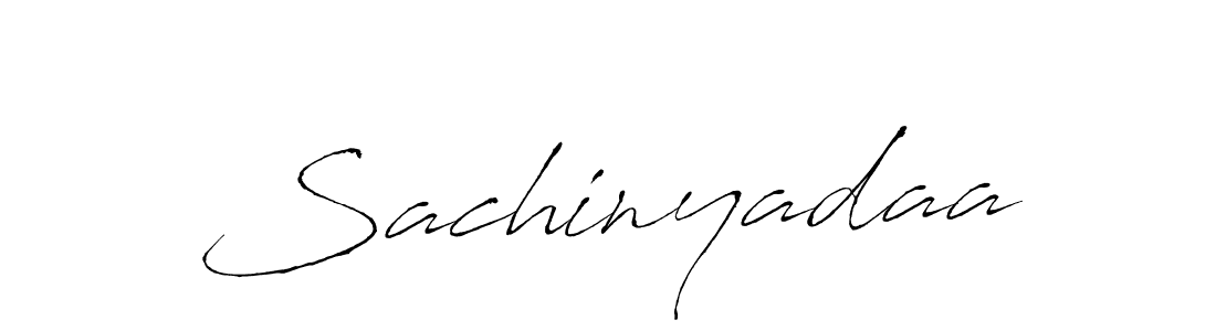 How to make Sachinyadaa signature? Antro_Vectra is a professional autograph style. Create handwritten signature for Sachinyadaa name. Sachinyadaa signature style 6 images and pictures png