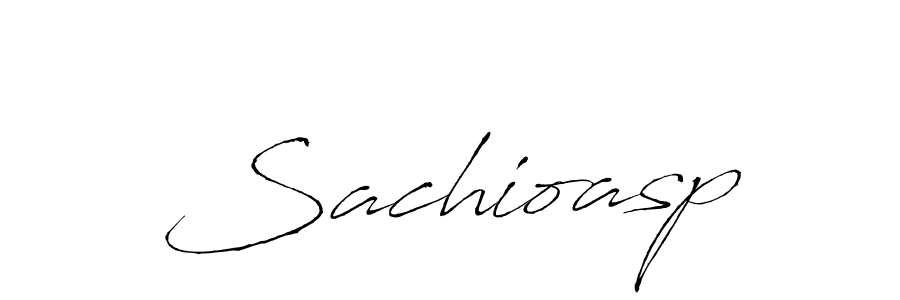 Also we have Sachioasp name is the best signature style. Create professional handwritten signature collection using Antro_Vectra autograph style. Sachioasp signature style 6 images and pictures png