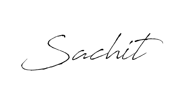 Antro_Vectra is a professional signature style that is perfect for those who want to add a touch of class to their signature. It is also a great choice for those who want to make their signature more unique. Get Sachit name to fancy signature for free. Sachit signature style 6 images and pictures png