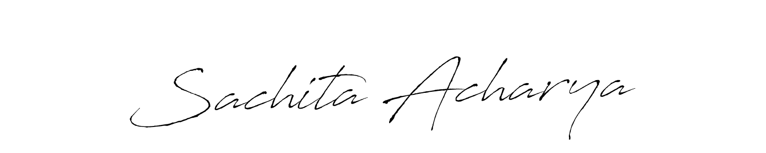 You can use this online signature creator to create a handwritten signature for the name Sachita Acharya. This is the best online autograph maker. Sachita Acharya signature style 6 images and pictures png