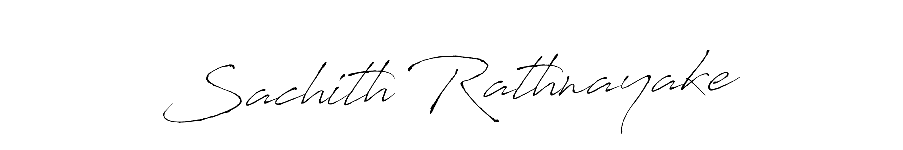 How to make Sachith Rathnayake signature? Antro_Vectra is a professional autograph style. Create handwritten signature for Sachith Rathnayake name. Sachith Rathnayake signature style 6 images and pictures png