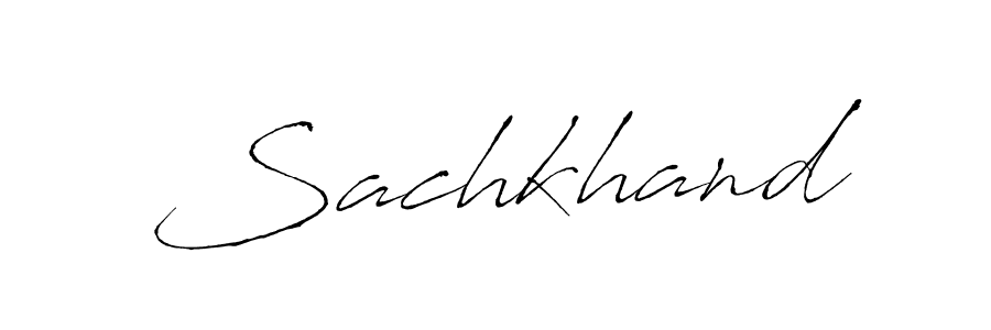 How to make Sachkhand name signature. Use Antro_Vectra style for creating short signs online. This is the latest handwritten sign. Sachkhand signature style 6 images and pictures png