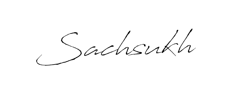 How to make Sachsukh name signature. Use Antro_Vectra style for creating short signs online. This is the latest handwritten sign. Sachsukh signature style 6 images and pictures png