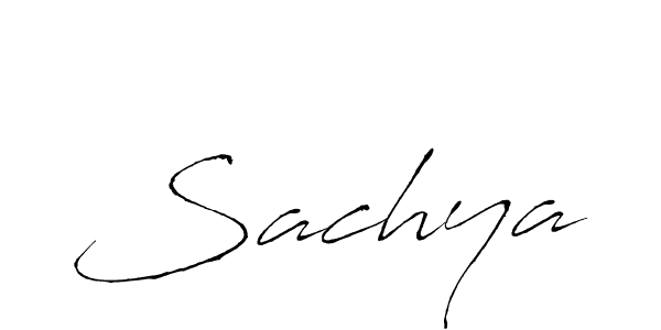 Make a short Sachya signature style. Manage your documents anywhere anytime using Antro_Vectra. Create and add eSignatures, submit forms, share and send files easily. Sachya signature style 6 images and pictures png