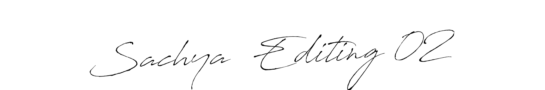 Similarly Antro_Vectra is the best handwritten signature design. Signature creator online .You can use it as an online autograph creator for name Sachya  Editing 02. Sachya  Editing 02 signature style 6 images and pictures png