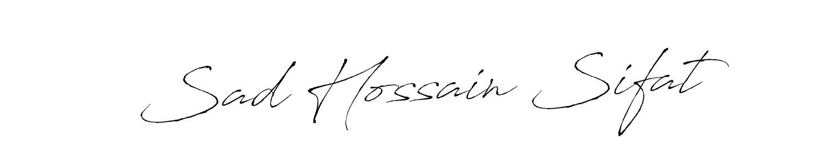 Once you've used our free online signature maker to create your best signature Antro_Vectra style, it's time to enjoy all of the benefits that Sad Hossain Sifat name signing documents. Sad Hossain Sifat signature style 6 images and pictures png