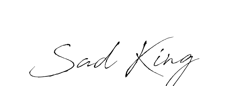 Once you've used our free online signature maker to create your best signature Antro_Vectra style, it's time to enjoy all of the benefits that Sad King name signing documents. Sad King signature style 6 images and pictures png