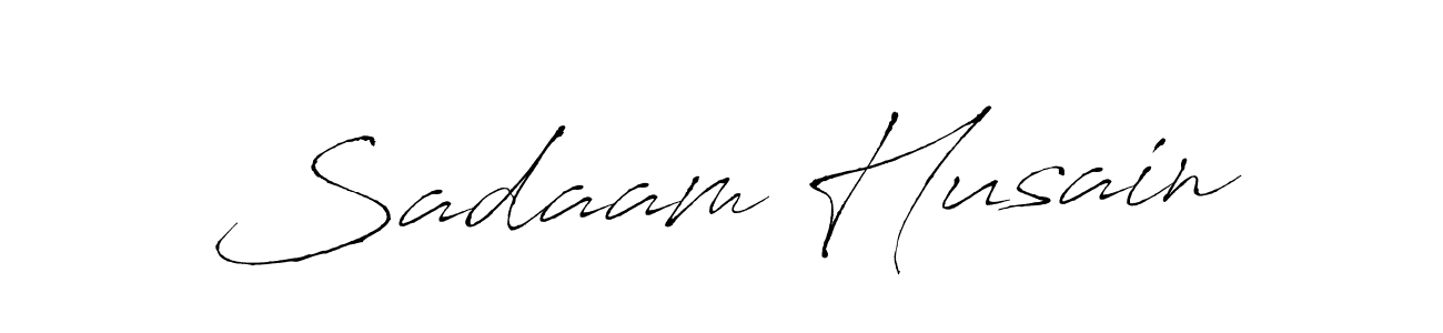 How to Draw Sadaam Husain signature style? Antro_Vectra is a latest design signature styles for name Sadaam Husain. Sadaam Husain signature style 6 images and pictures png