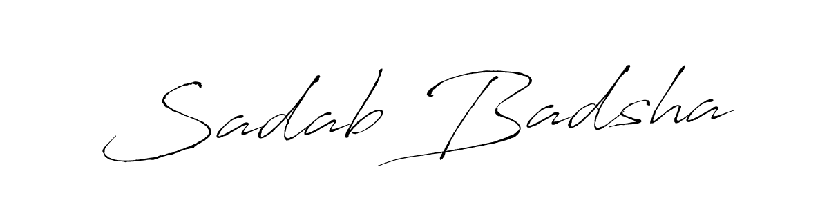Make a short Sadab Badsha signature style. Manage your documents anywhere anytime using Antro_Vectra. Create and add eSignatures, submit forms, share and send files easily. Sadab Badsha signature style 6 images and pictures png