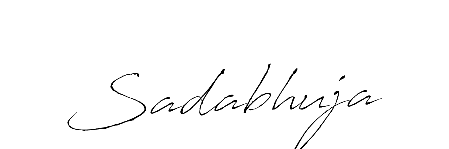 if you are searching for the best signature style for your name Sadabhuja. so please give up your signature search. here we have designed multiple signature styles  using Antro_Vectra. Sadabhuja signature style 6 images and pictures png