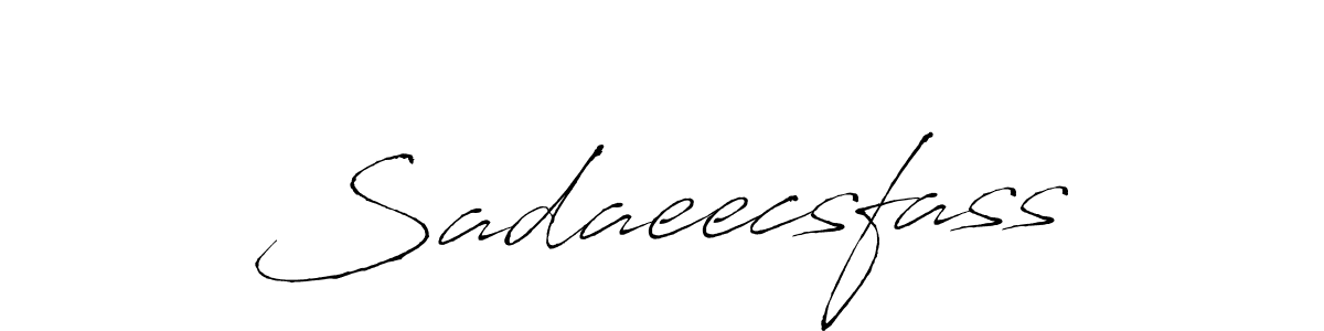 How to Draw Sadaeecsfass signature style? Antro_Vectra is a latest design signature styles for name Sadaeecsfass. Sadaeecsfass signature style 6 images and pictures png